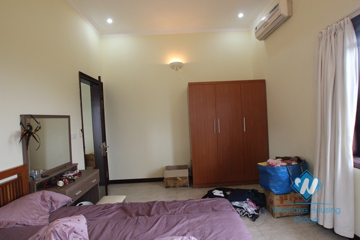 Beautiful and large house for lease in Ciputra, Tay Ho, Ha Noi